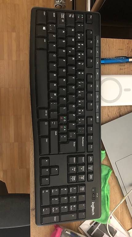 Tastiere: Logitech Tastatur – Usato da Luzern venduto da CooperX 1