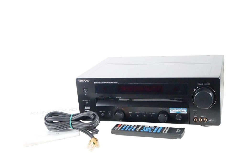 Kenwood KRF V5200D Audio Video Receiver Control Center Kaufen auf Ricardo