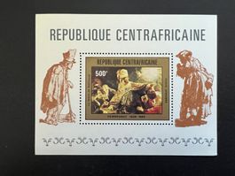 Centrafricaine 1969 Rembrant **  (D703)
