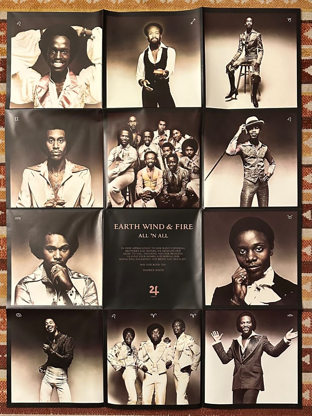 Dischi in vinile: LP - Earth, Wind & Fire - All 'N All – Usato da Breganzona venduto da Onairda75 3