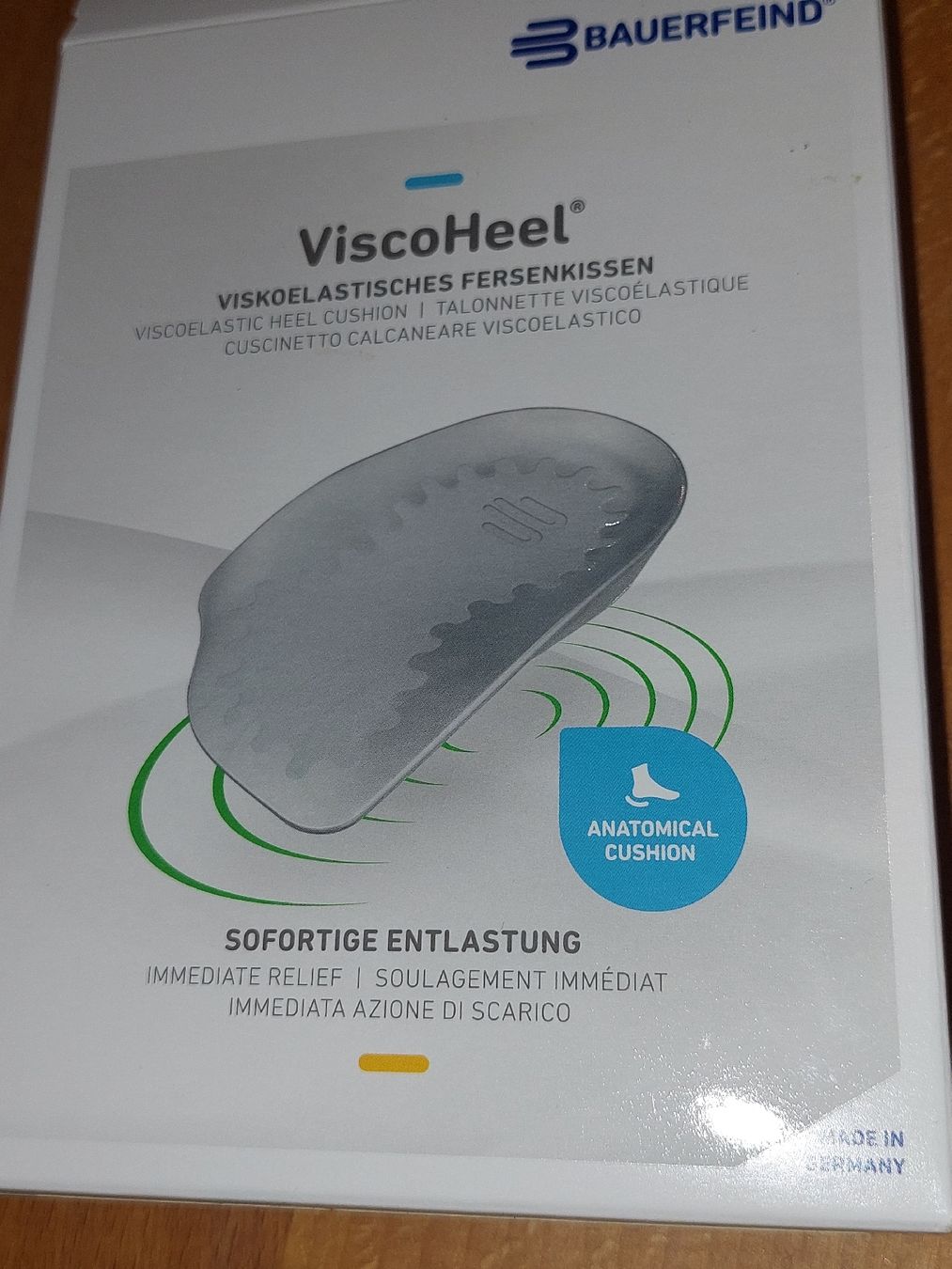 Attrezzature mediche: Bauerfeind ViscoHeel Fersenkissen – Nuovo (secondo la descrizione) da Kiesen venduto da Ergolineblue 2