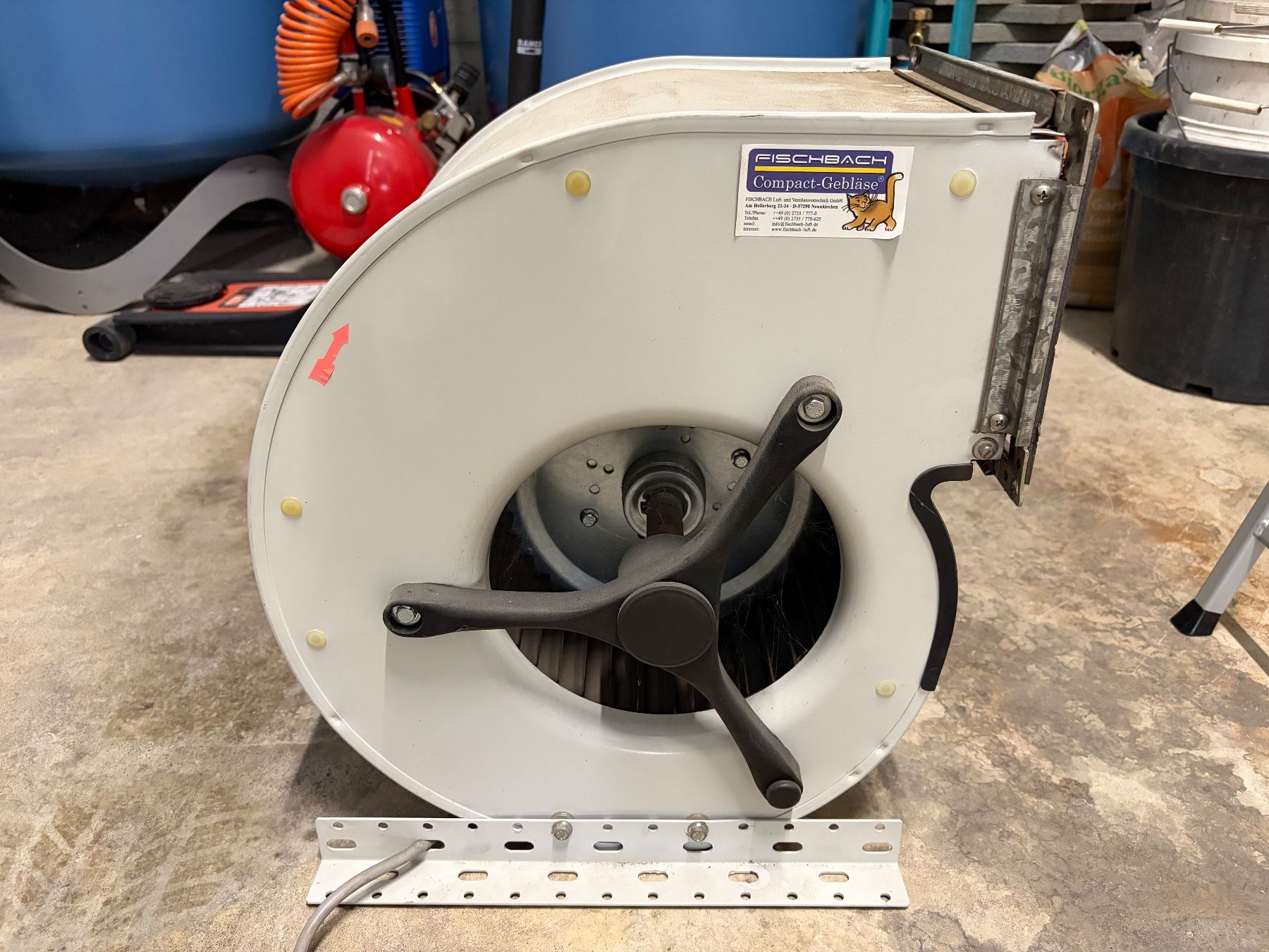 Ventilatori: Ventilator, Gebläse Fischbach D640 / E35 – Usato da Gümligen venduto da patrick127 5
