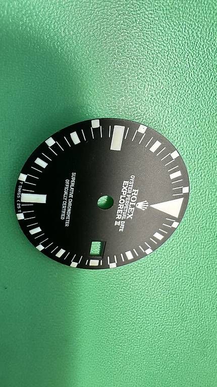 Montres: Quadrante Rolex 1655  – D'occasion à Maroggia par sha_n2dq 2