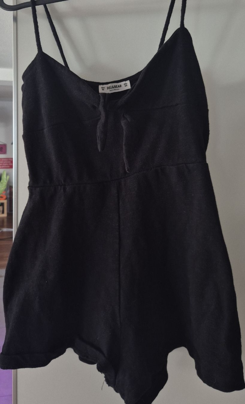 Pull&Bear Jumpsuits: Jumpsuit Schwarz Grösse M – D'occasion à ebikon par tho_52xf