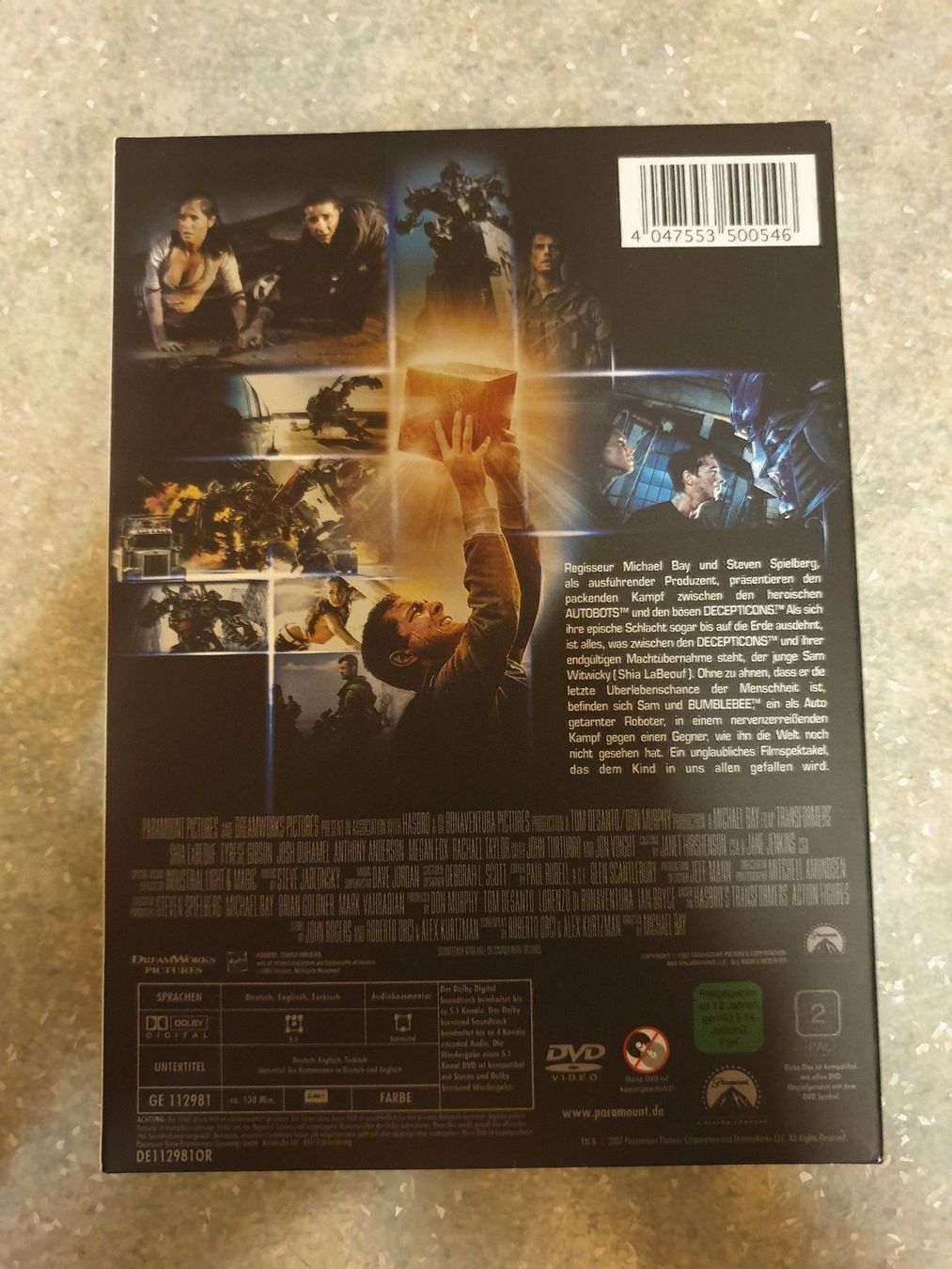 Alle DVDs: Transformers – Gebraucht aus Rothenthurm von Lord-Ren 1