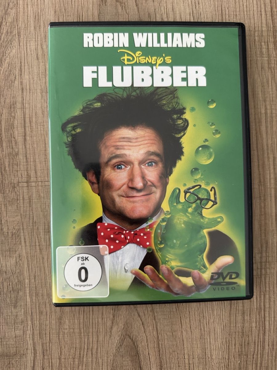 Tutti i DVDs: Flubber (1997) DVD – Usato da Hagendorn venduto da masterchieff