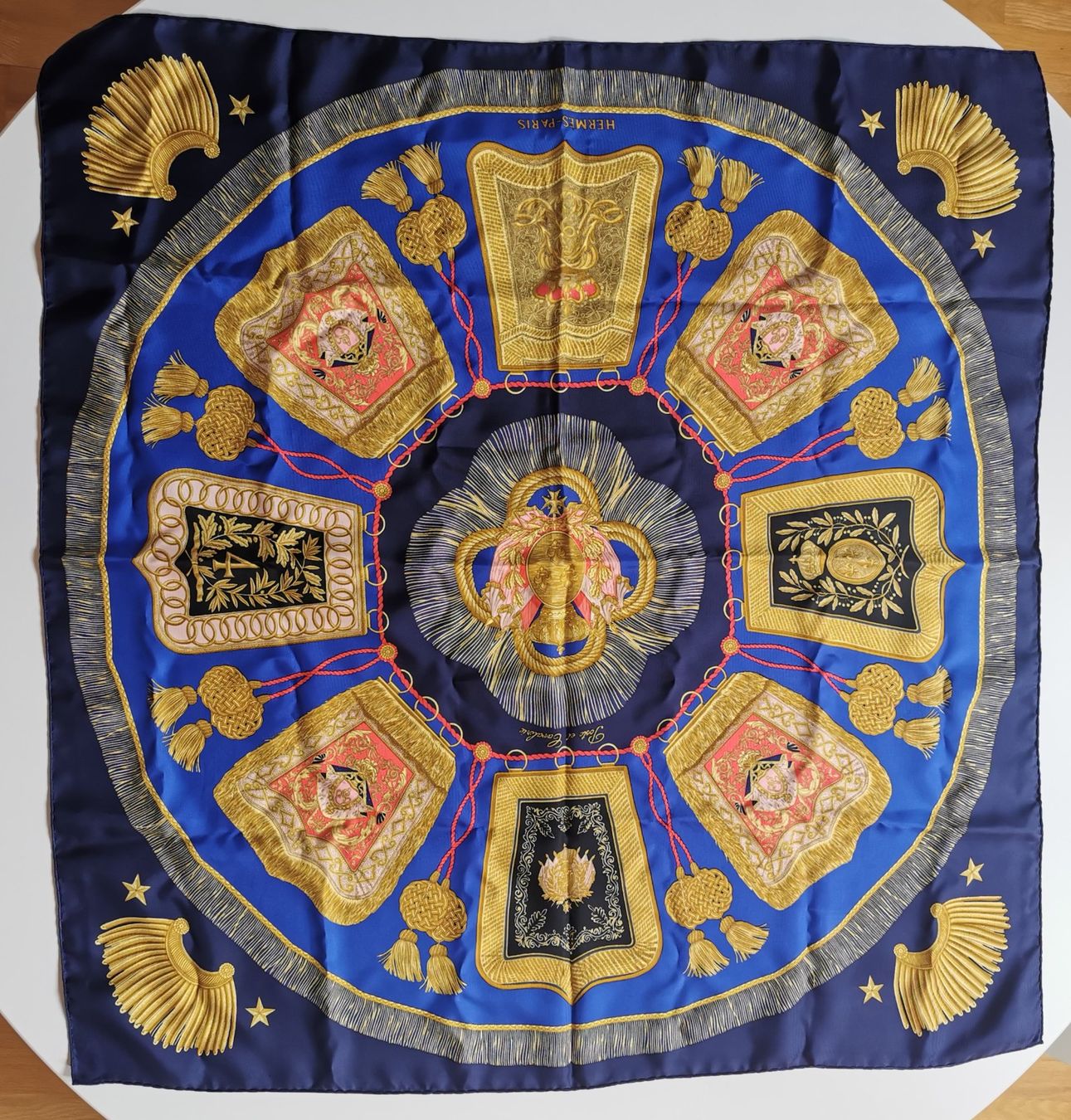 Hermès Foulards, Tücher & Schals: HERMES Foulard "Poste et Cavalerie" – Gebraucht aus Dübendorf von Tambalori