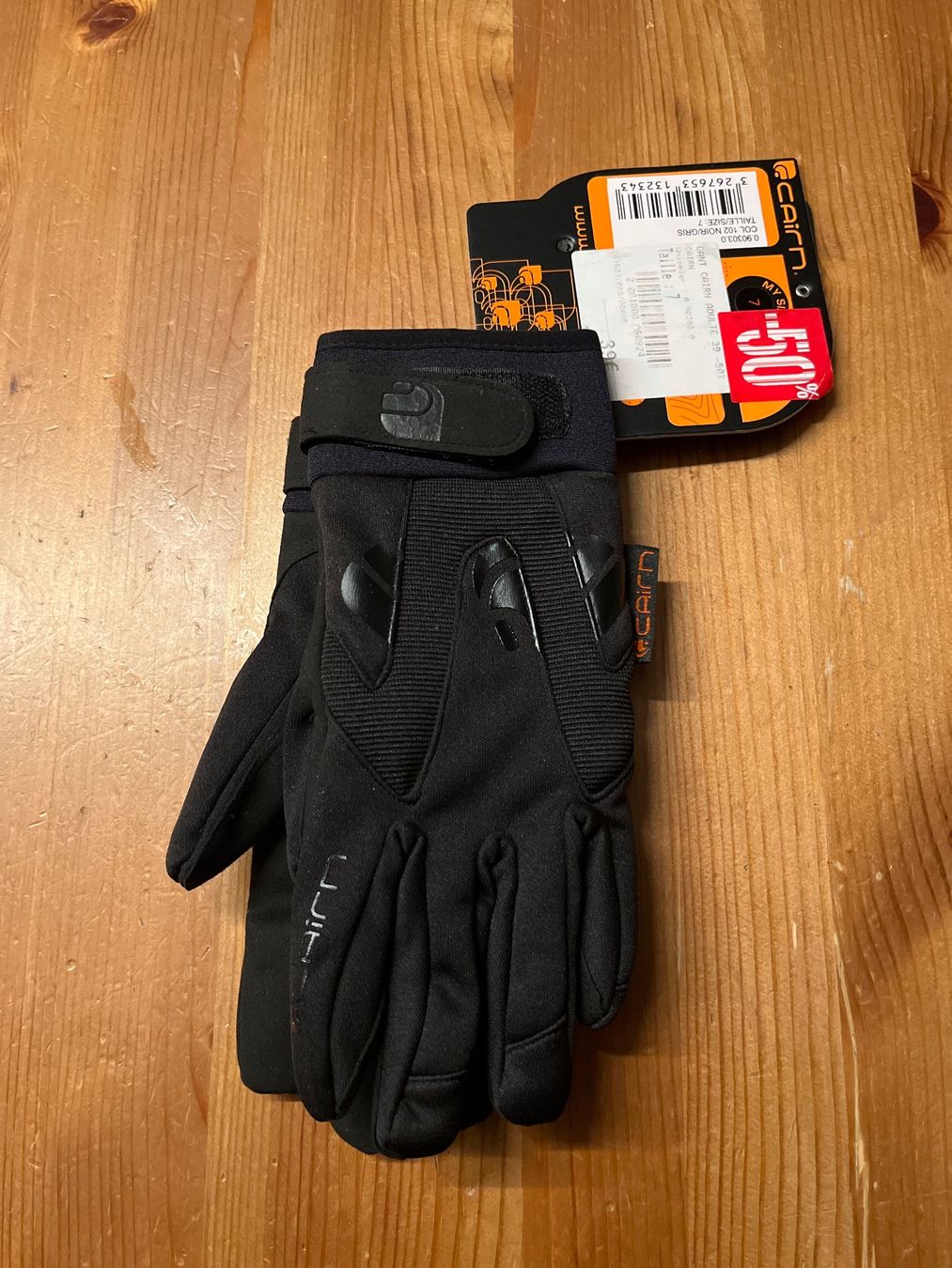 Guanti & manicotti: Cairn gants taille 7 – Usato da Genève venduto da fyshbird