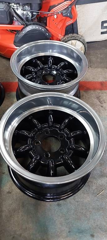 Felgen: Felgen Wester Wheel für Corvette C3 – Gebraucht aus Saxeten von bhmotorsport 4