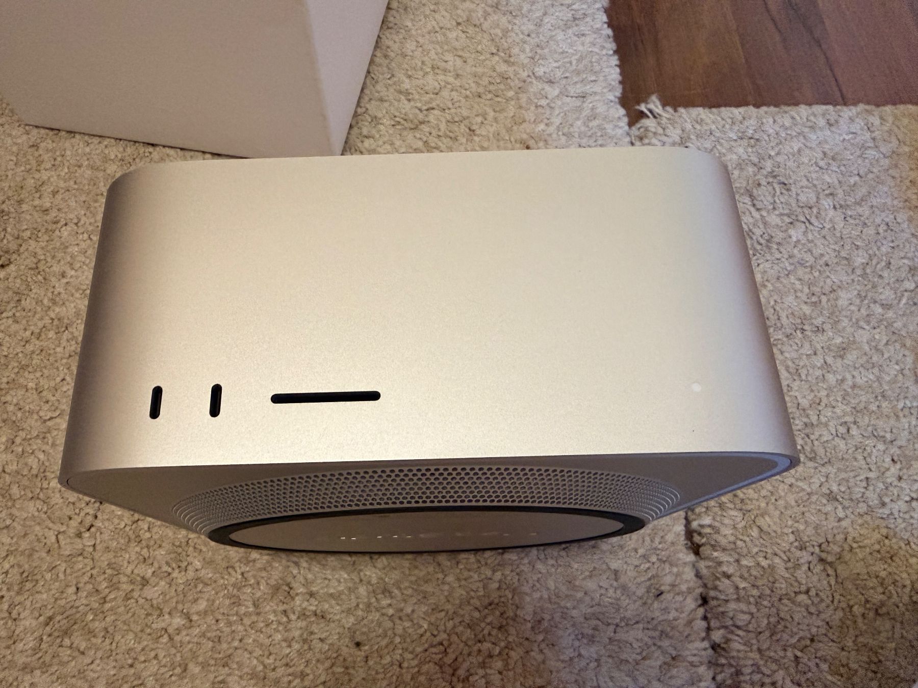Apple PC: Mac Studio M4 Max 36gb RAM 1tb SSD 14C CPU 32C GPU Garantie – Usato da Triboltingen venduto da bk0