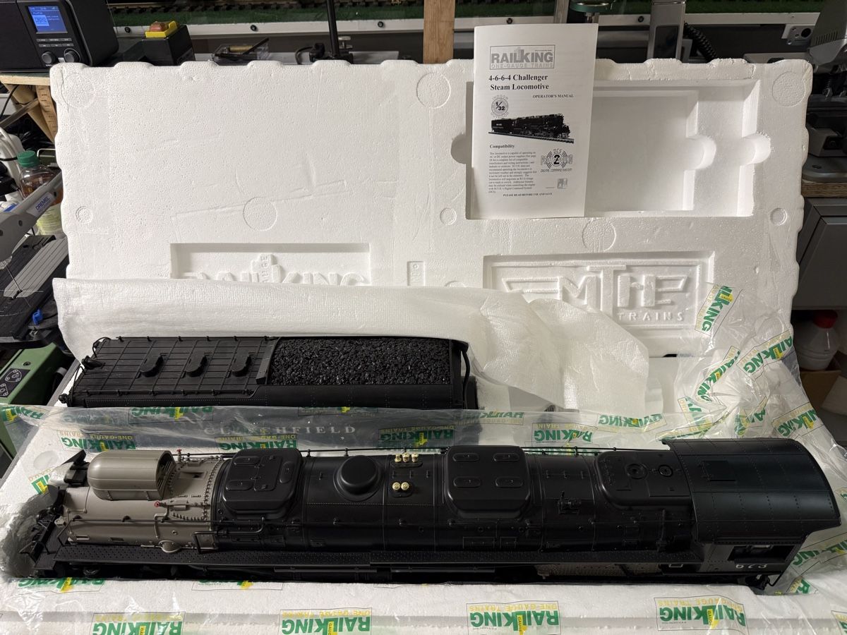 Trains électriques: RAIL KING MTH CHALLENGER SPUR G – Neuf (Voir description) à Sempach par Wewa1