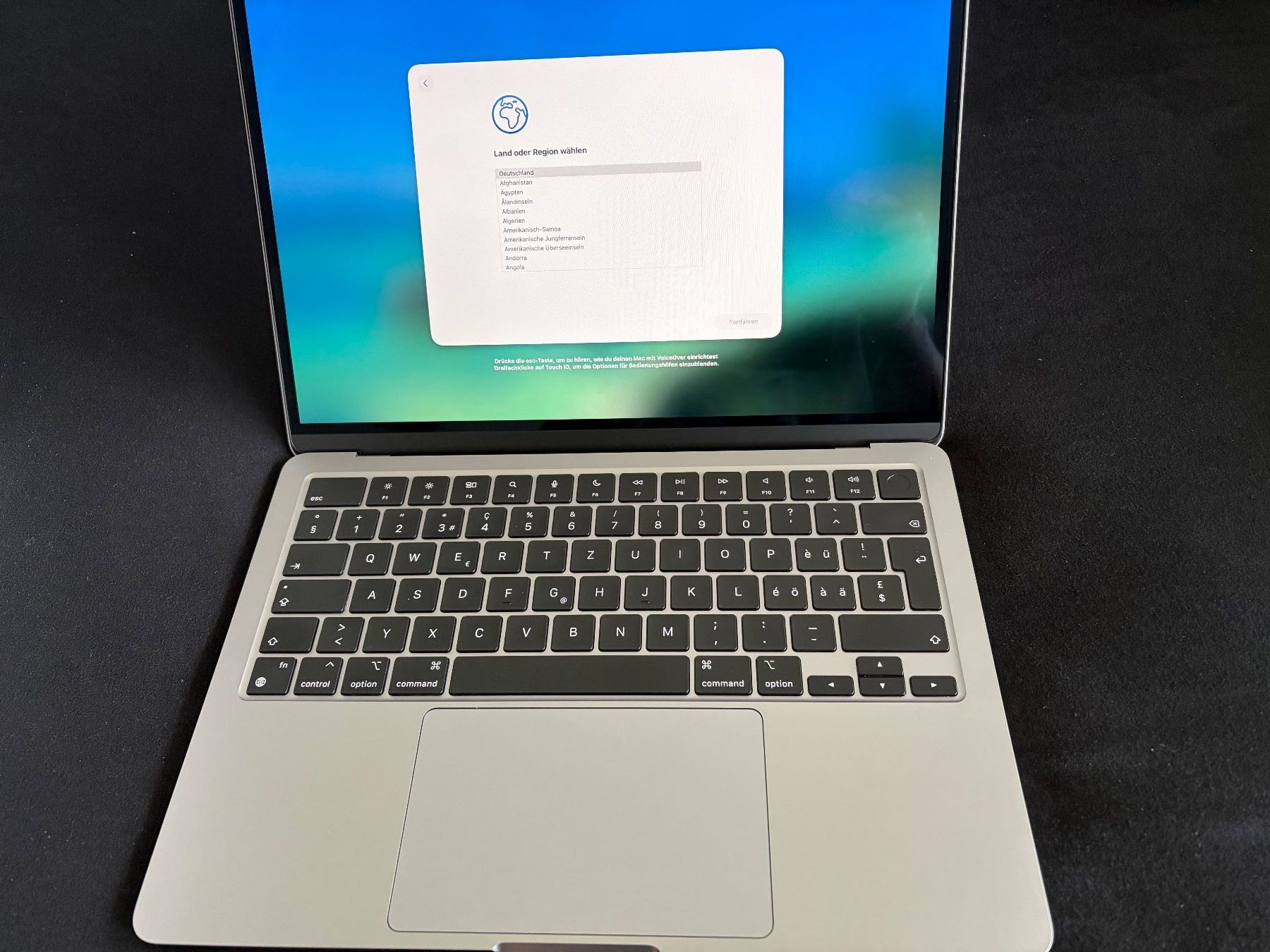Apple Notebooks: APPLE MacBook Air 13" – Neu (gemäss Beschreibung) aus Romanshorn von hbnof 1