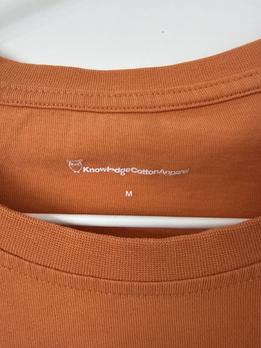 T-Shirts: T-Shirt Knowledge orange Baumwolle Grösse M – Neu (gemäss Beschreibung) aus Arbon von llaauraa 2