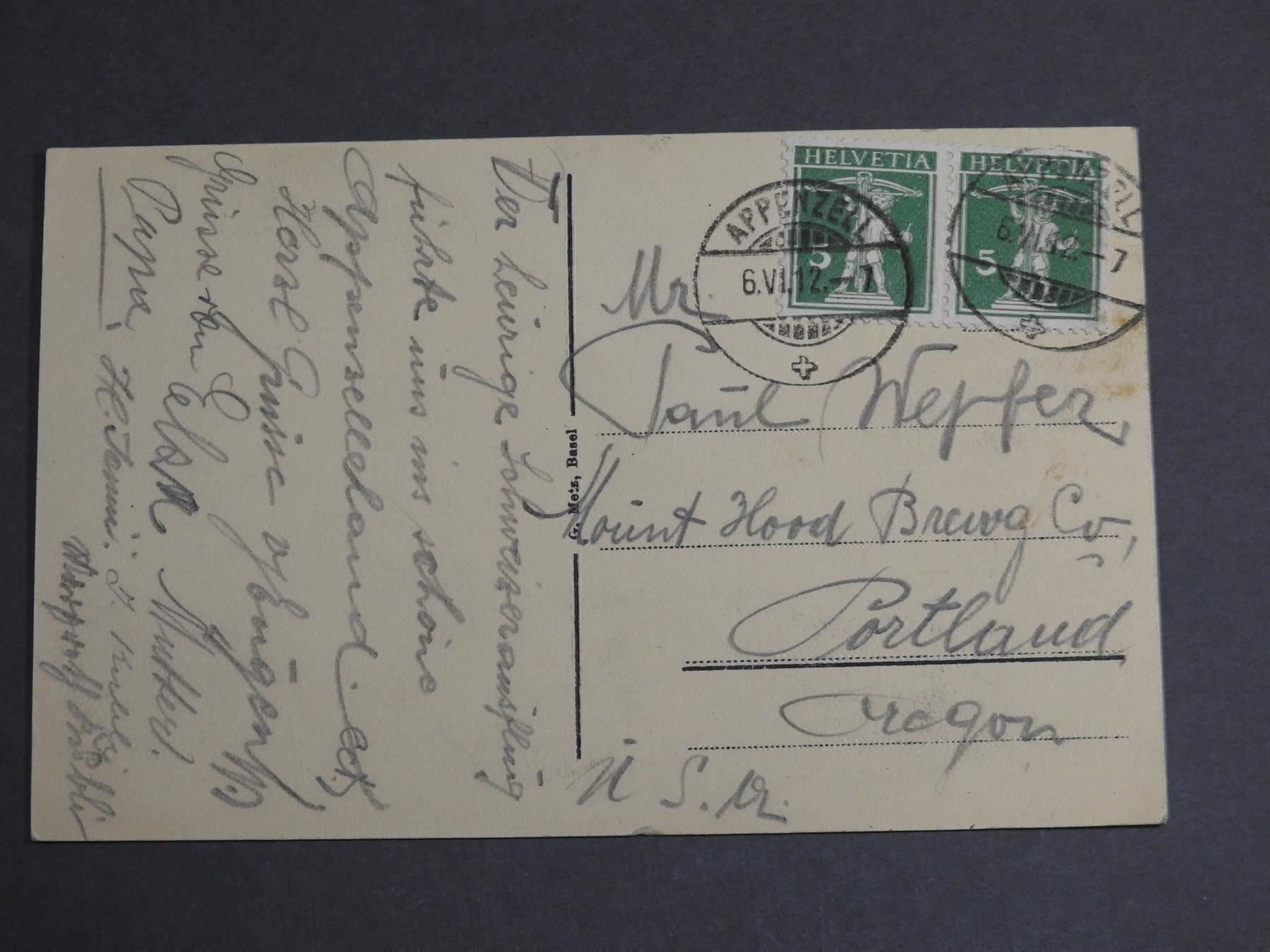 Cartoline postali: AK - Appenzell – Usato da Rain venduto da 999-800-K 1