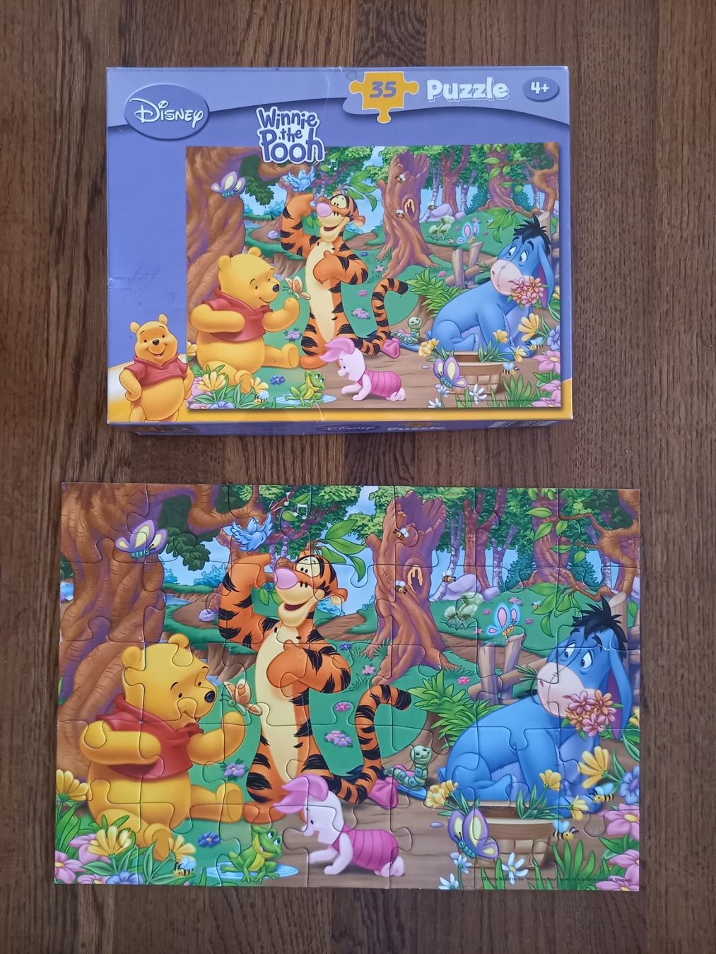 Disney Puzzles: Winnie the Pooh Puzzle 4+ – Gebraucht aus St. Pantaleon von whity75