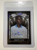 Topps DECO - Timothy Weah - Olympique de Marseille Auto /10