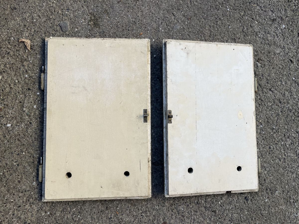 Porte: Alte Türchen L 39cm/ B 25cm – Usato da Eschenz venduto da glettise24 2