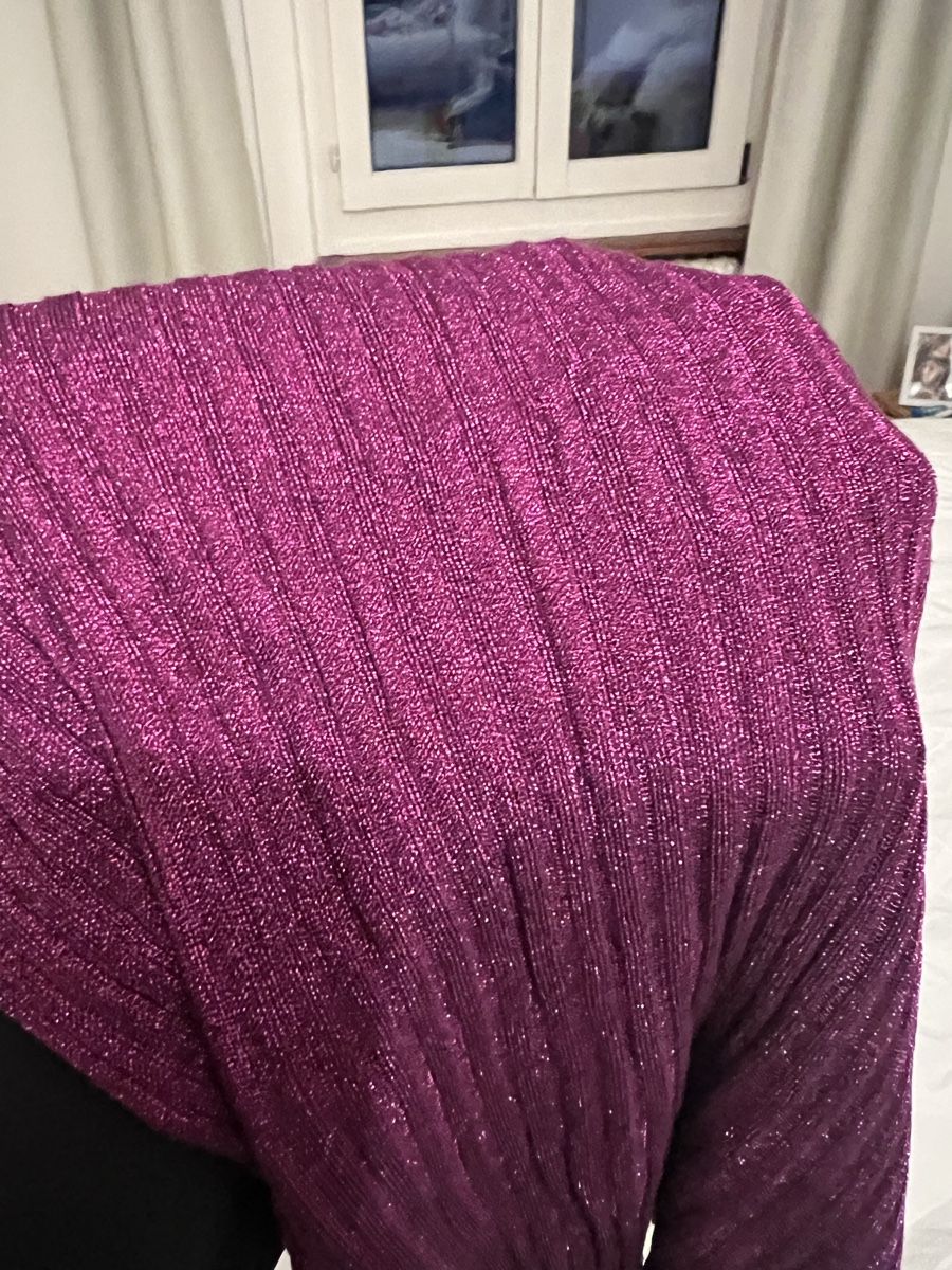 Zara Top: Zara sparkly top – Usato da Erlenbach ZH venduto da Ma.Pi 2