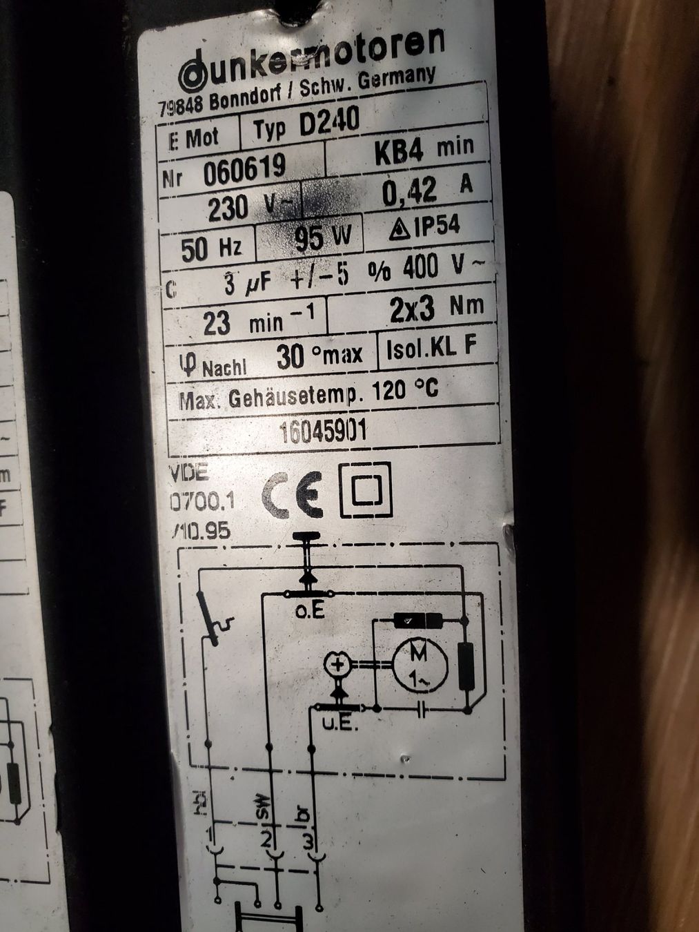 Tende da sole: 4 Stück Dunker Lamellenstorenmotor – Usato da unterschächen venduto da explos 1