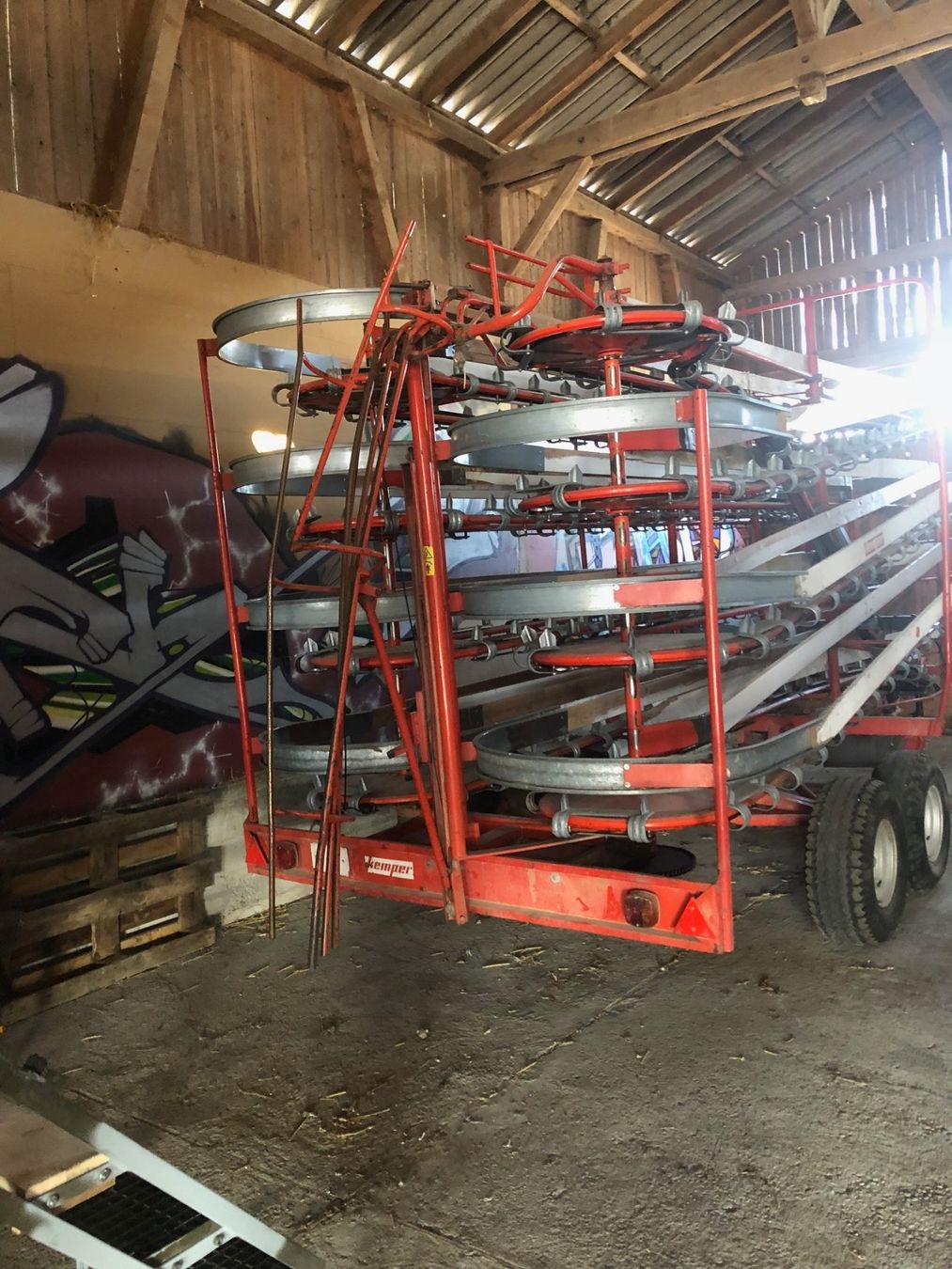 Rimorchi: Ballenwagen Kemper BE 125 – Usato da Schleitheim venduto da Braui1 4