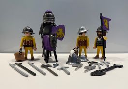 Playmobil Ritterburg Set mit Zubehör, Top Zustand!