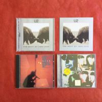 U2 The Best of 1990-2000 CD DVD Pop / Under a blood red sky