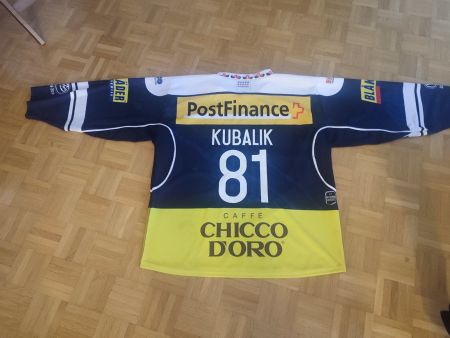 HC Ambri-Piotta Trikot Kubalik 81 SAMMLERSHIRT