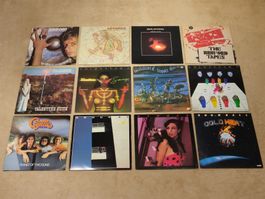 12x Vinyl: Bill Bruford, Colosseum, Cyklus, Hammer, Snowball