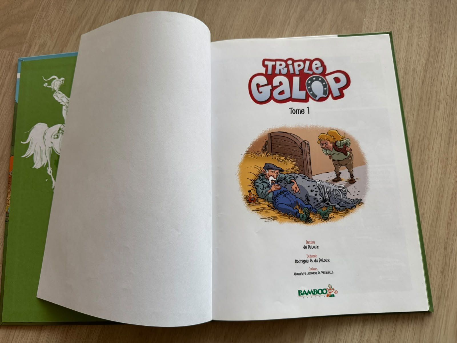 Fumetti: BD Triple Galop - tome 1 – Nuovo (secondo la descrizione) da Fresens venduto da As2_Caro 1