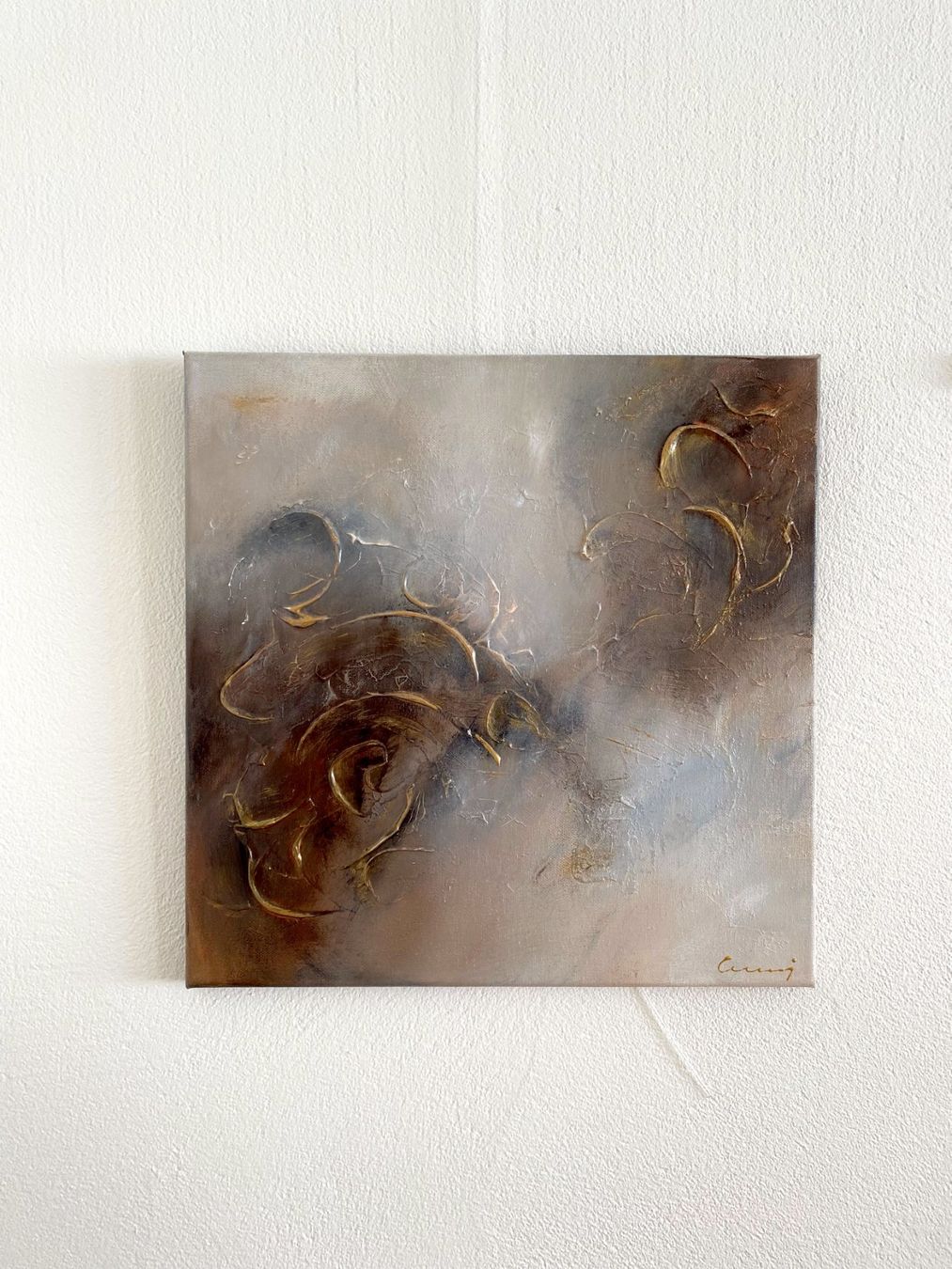 Dipinti: Acrylgemälde abstrakt, Bild, abstrakte Malerei Acryl – Nuovo e nell'imballaggio originale da Fanas venduto da Omibia 7