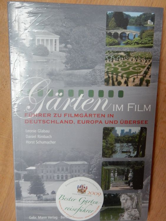 Gärten im Film Führer zu Filmgärten in D, EU + Übersee NEU Kaufen