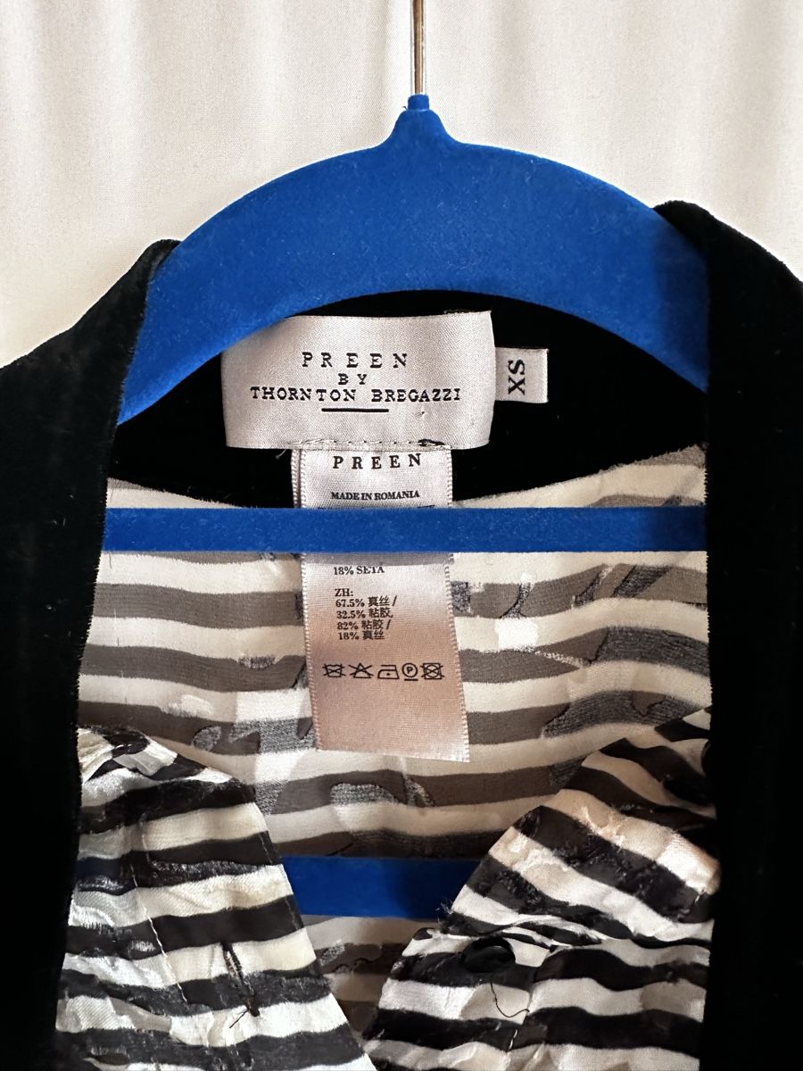 Camicette: Blouse PREEN by Thornton Bregazzi en soie – Usato da Villeneuve VD venduto da tat_9fhl 1