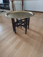URGENT MOVING OUT Side Table with Copper Top – Ø 58 cm
