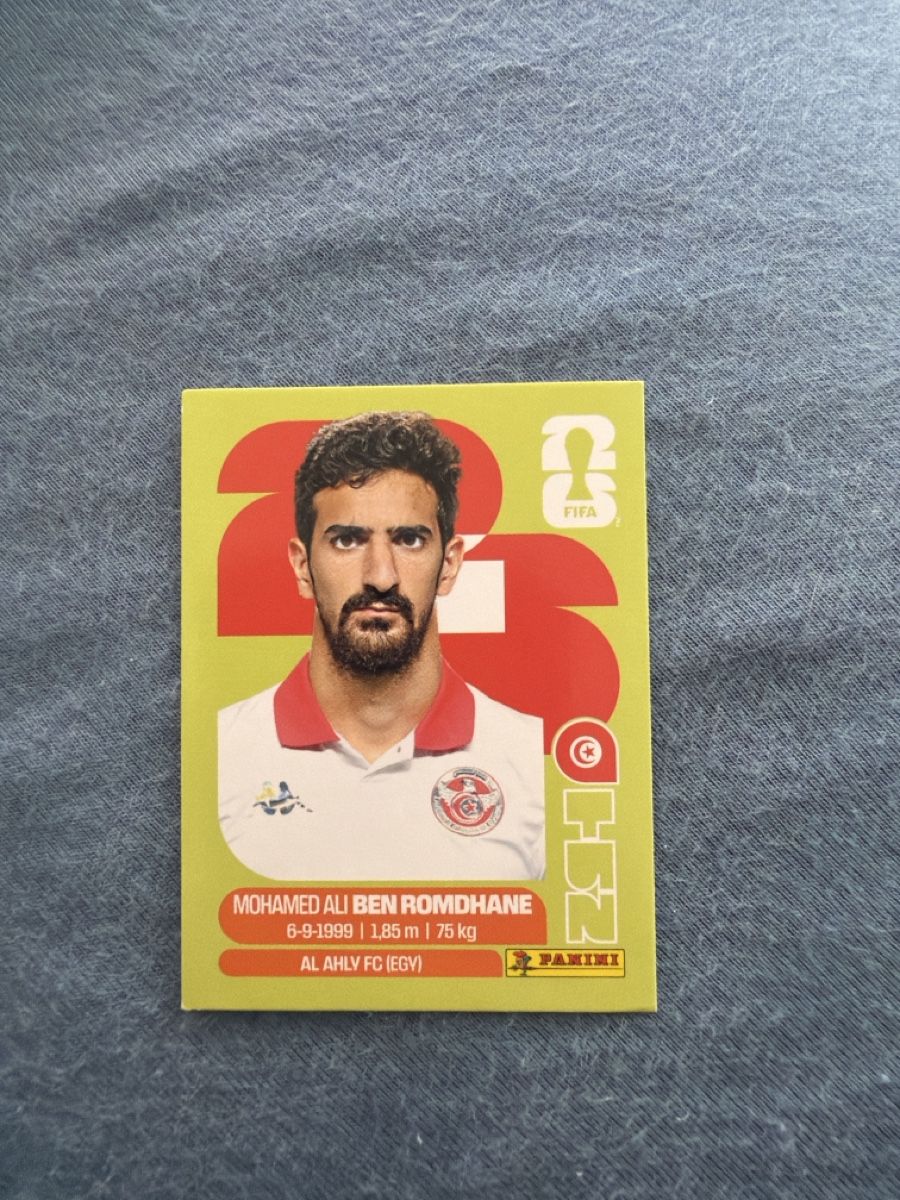 Panini Sammelbilder & Trading cards: Panini WM Sticker TUN 12 – Neu und originalverpackt aus Aarau von Tam6