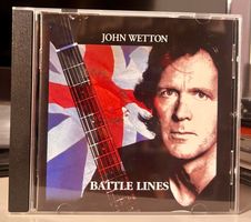 JOHN WETTON „Battles Lines“ CD Asia Lukather Landau Phillips