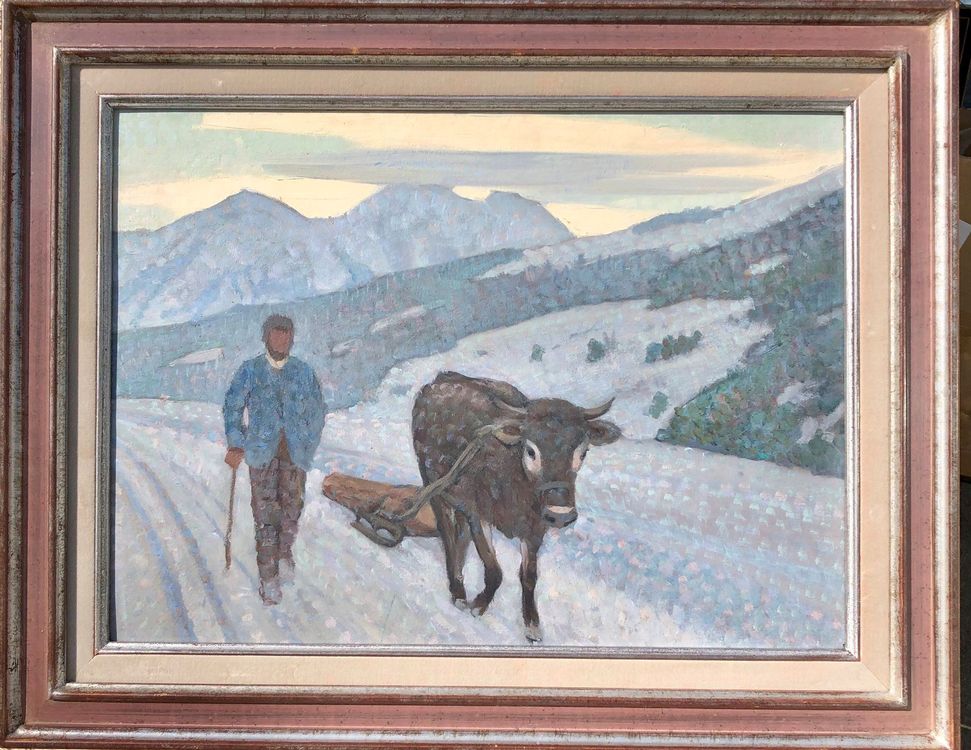 Fritz Müller (18911964) Orig. Gemälde Kaufen auf Ricardo