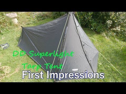 DD Hammocks Zelte: DD Hammocks Superlight Tarp Tent - Einmannzelt – Neu und originalverpackt aus Tulln von HaengemattenShop 2