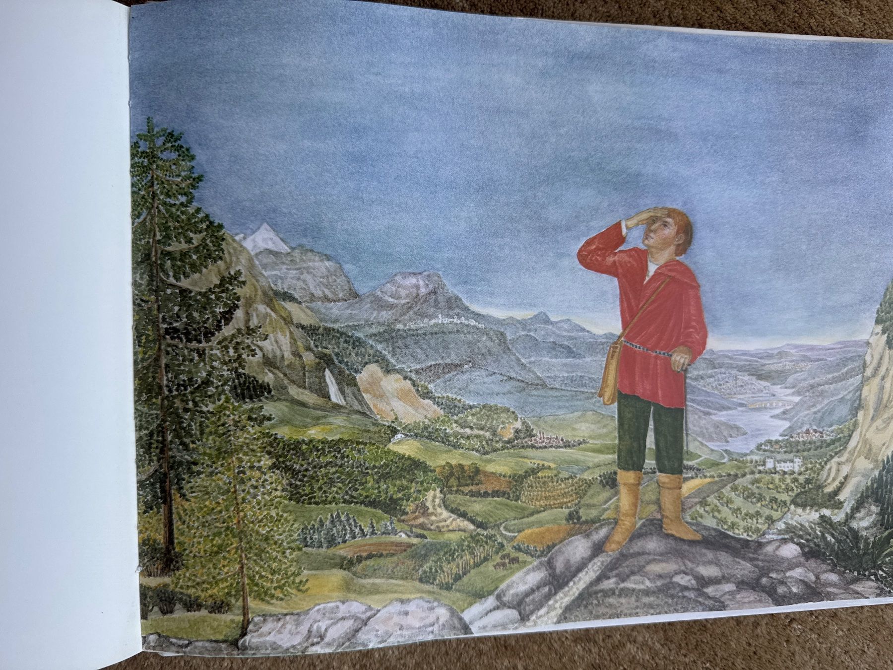 Libri: Die weiße Schlange  - Ein Märchen der Gebrüder Grimm – Usato da Aarau venduto da Kilauea 7