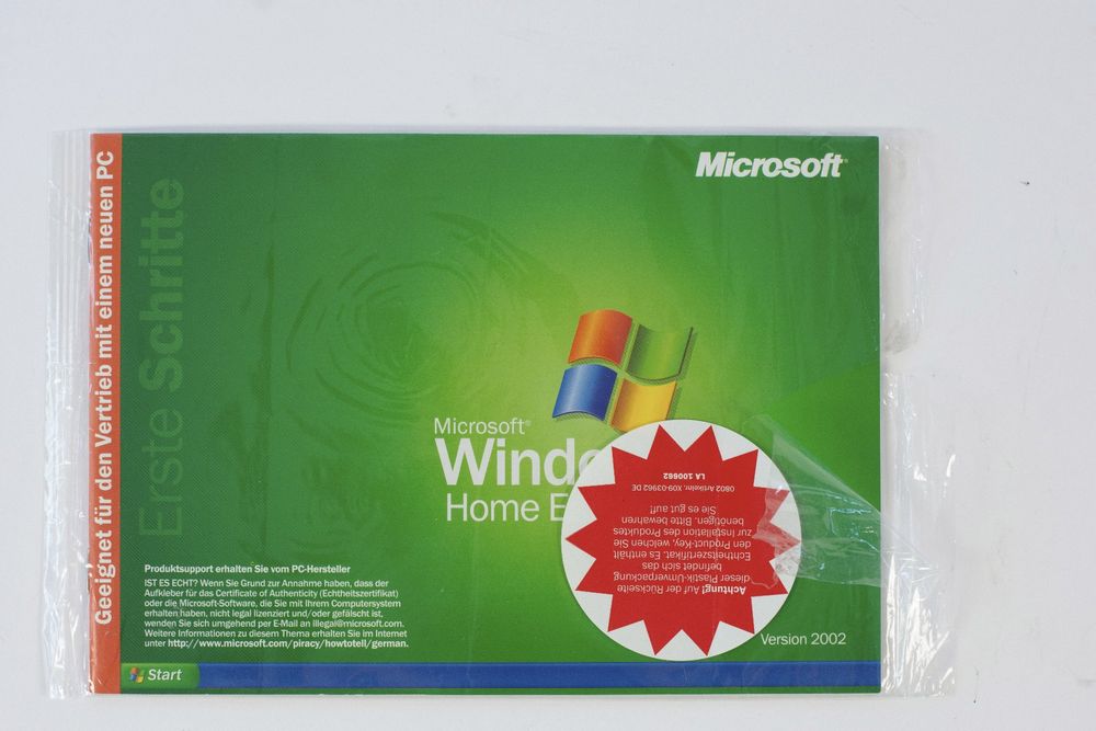Windows XP Home Edition Version 2002 Kaufen auf Ricardo