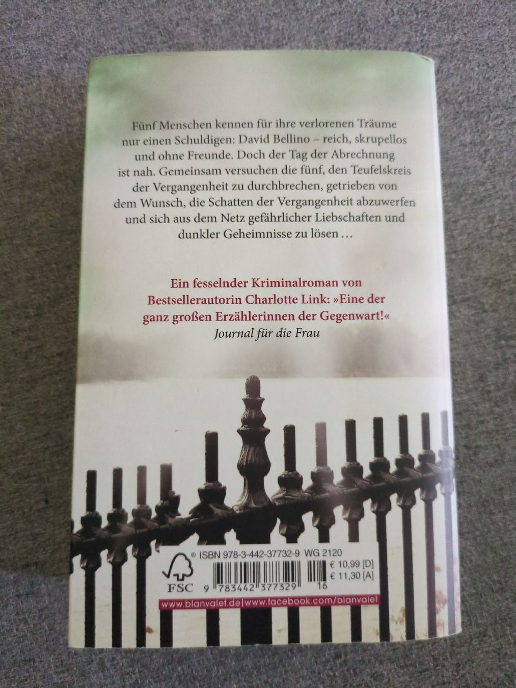 Bücher: Charlotte Link, Schattenspiel  – Gebraucht aus Luzern von reg_dq65 1