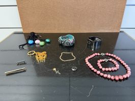 Lot de bijoux fantaisie à ne pas manquer 