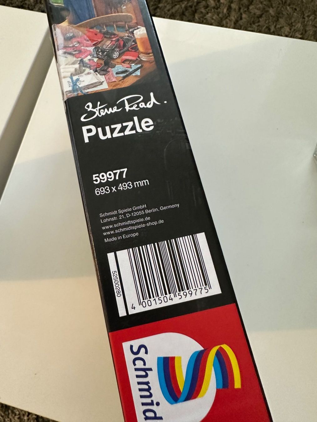 Puzzles: Schmidt 1000 Secret Puzzle "Vaters Werkstatt" – Gebraucht aus Zürich von babssusch 2