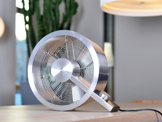 Stadler Form Luftreiniger: Stadler Form Ventilator Q aus Edelstahl – Gebraucht aus Cham von  5