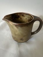 Kännchen Rössler -Keramik „SAHARA“ braun ca. 7,5cm Höhen 