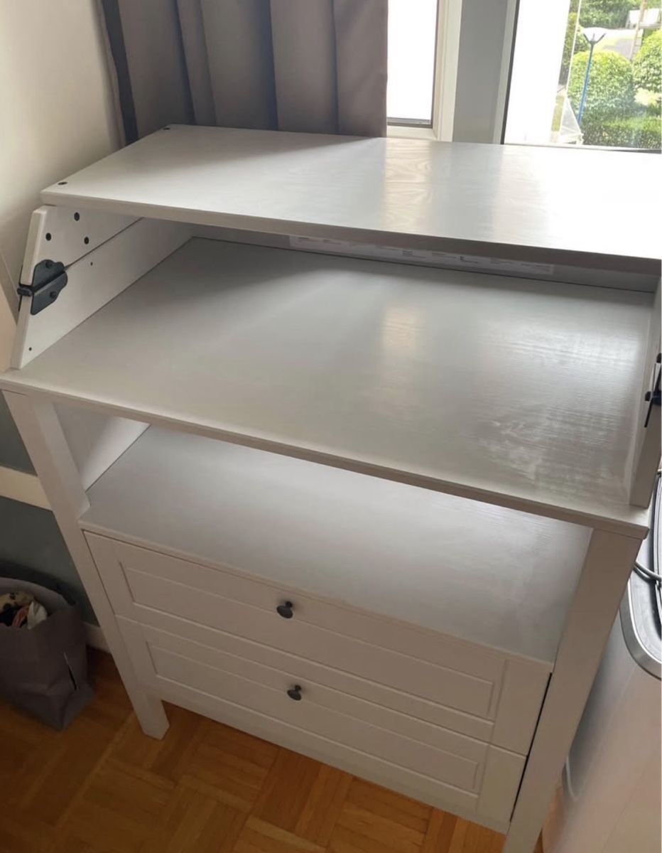 Ikea Wickeltisch & Zubehör: Table à langer IKEA SUNDVIK grise  – Neu (gemäss Beschreibung) aus nyon von Juliet_julia 1