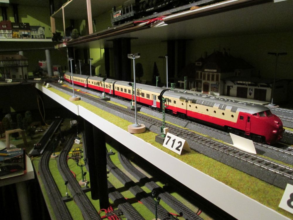 Märklin Diesel Triebzug 3071 4071 TEE 5-teilig digital | Kaufen auf Ricardo
