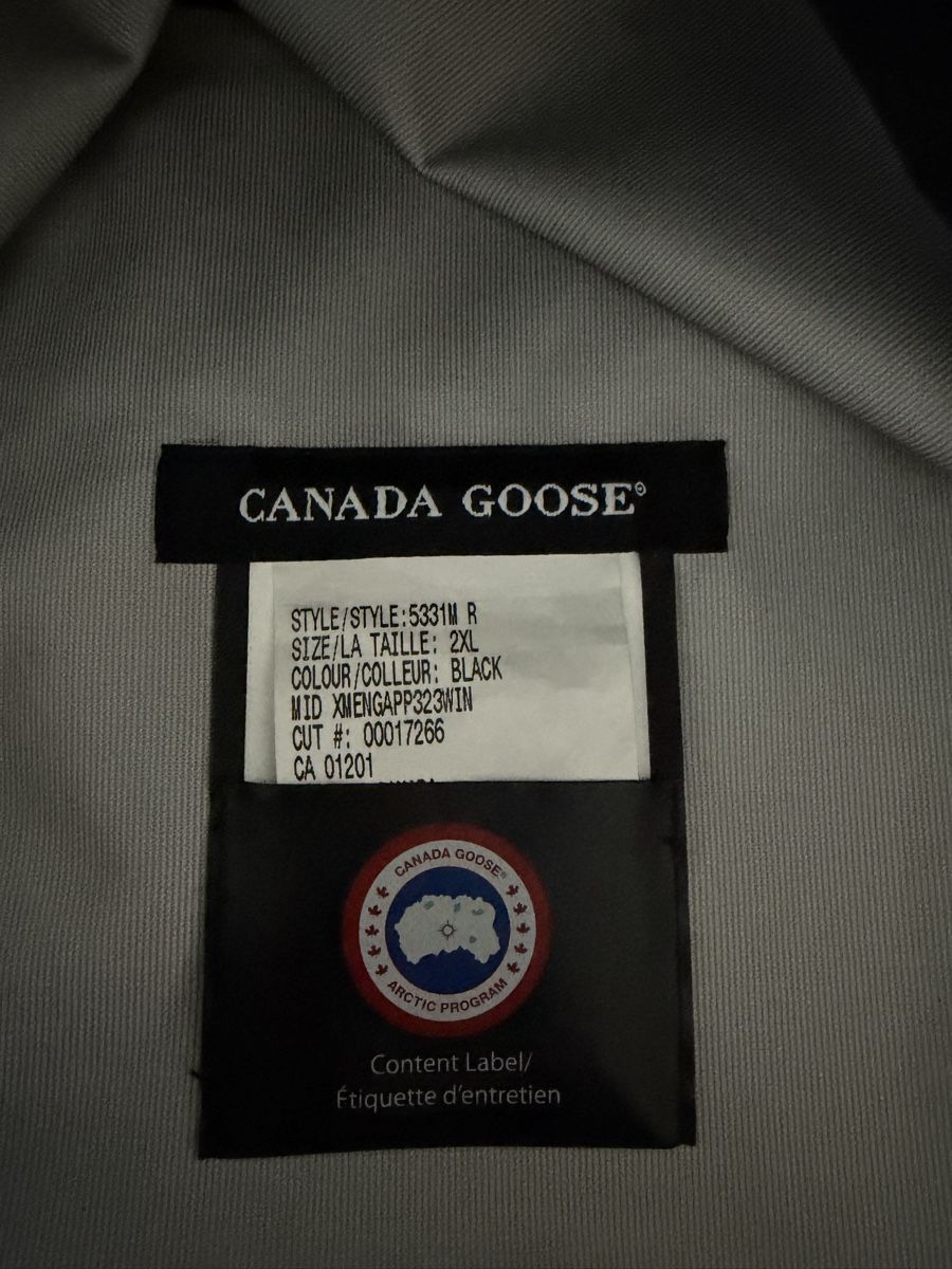 Canada Goose Giacche: Veste Canada Goose Soft Shell Timber - Noire - 2XL - Neuve – Nuovo e nell'imballaggio originale da Meyrin venduto da Samos23 5