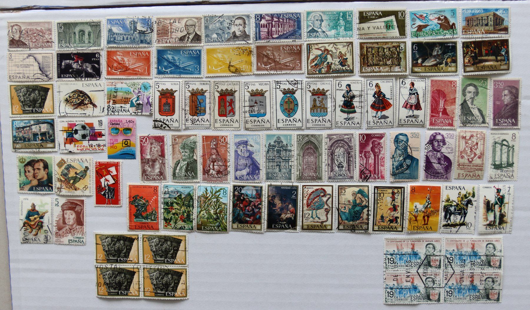 Tutti i francobolli: Briefmarken aus Spanien – Usato da Oberentfelden venduto da lakipul 4