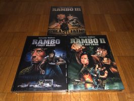 Rambo 1-3 - MEDIABOOK - A - UNCUT