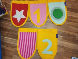 Betttaschenset gelb Flexa